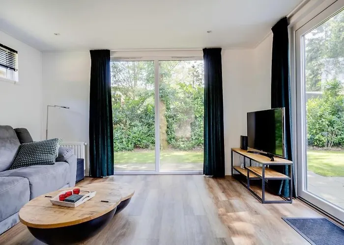 Modern Huisje Op De Veluwe