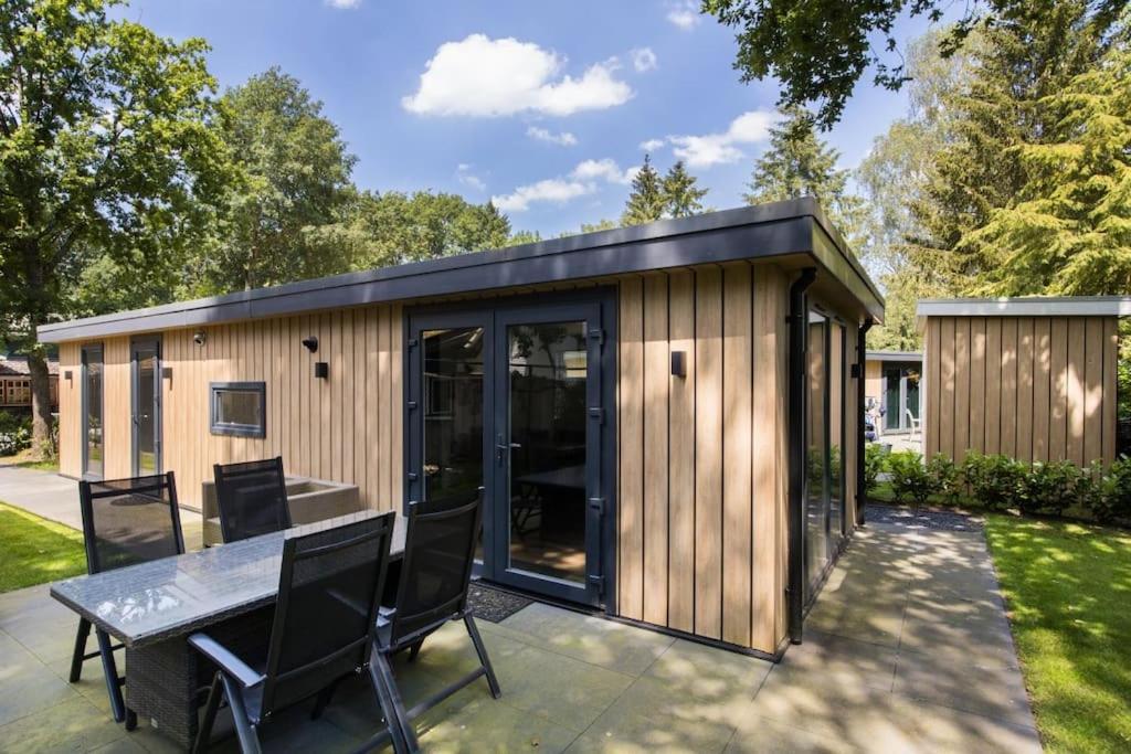 Chalet Modern Op De Veluwe Epe